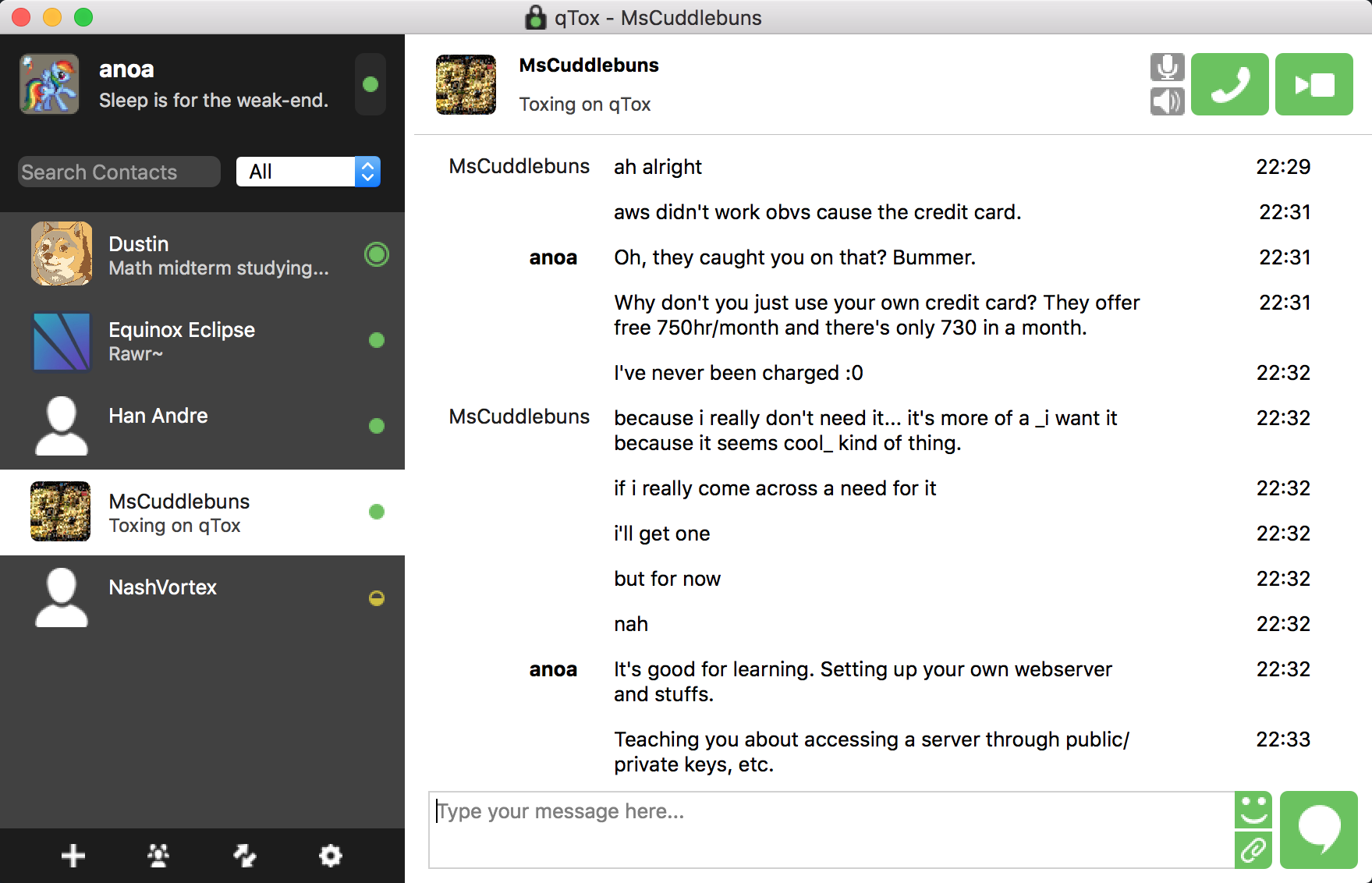 chat client for mac